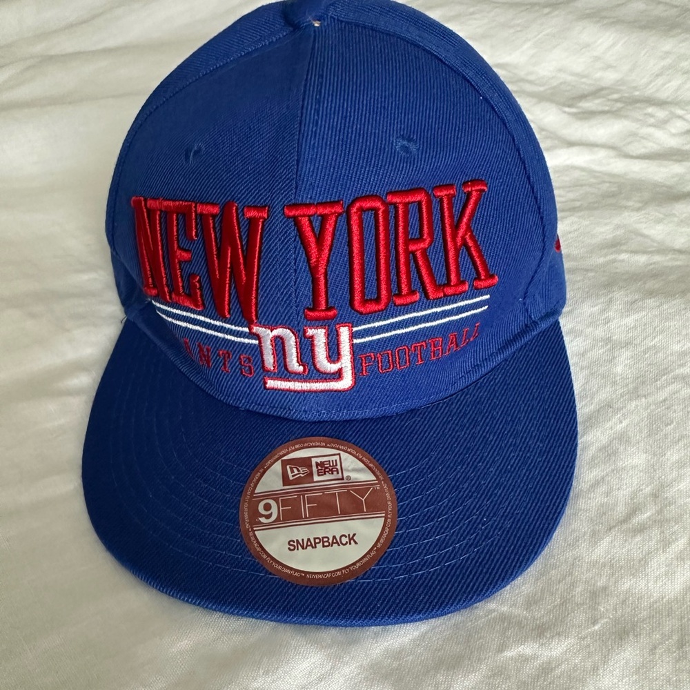 NFL New York Giants New Era Snapback Hat